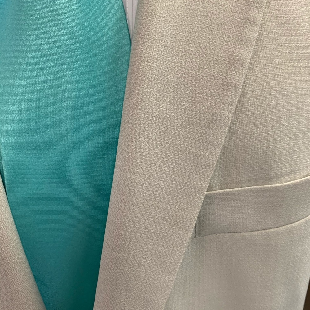 Vintage After Six Tan Suit Jacket.   Now $40. - Picture 2 of 2